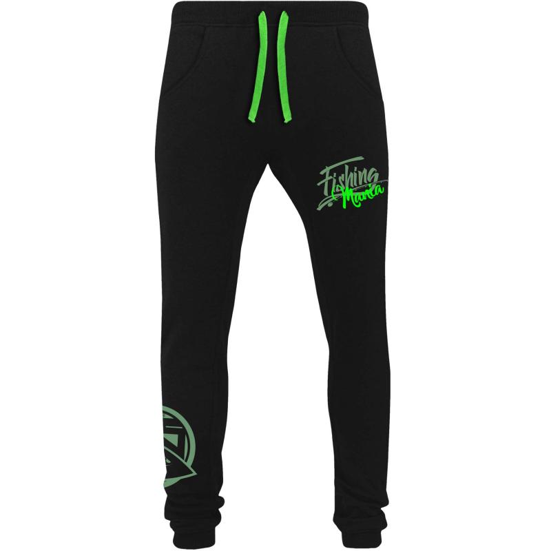 Produktbild Hotspot Design Jogpant Fishing Mania green - Size XXL