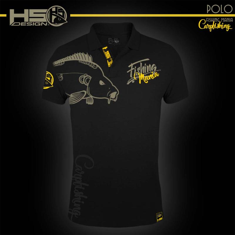Hotspot Design Polo Fishing Mania Carpfishing size XL
