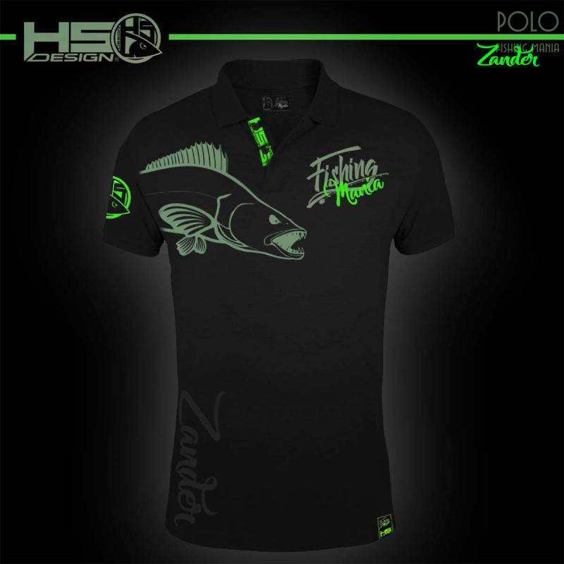 Hotspot Design Polo Fishing Mania Zander size L