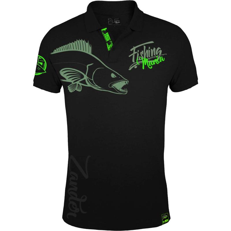 Hotspot Design Polo Fishing Mania Zander size XXL