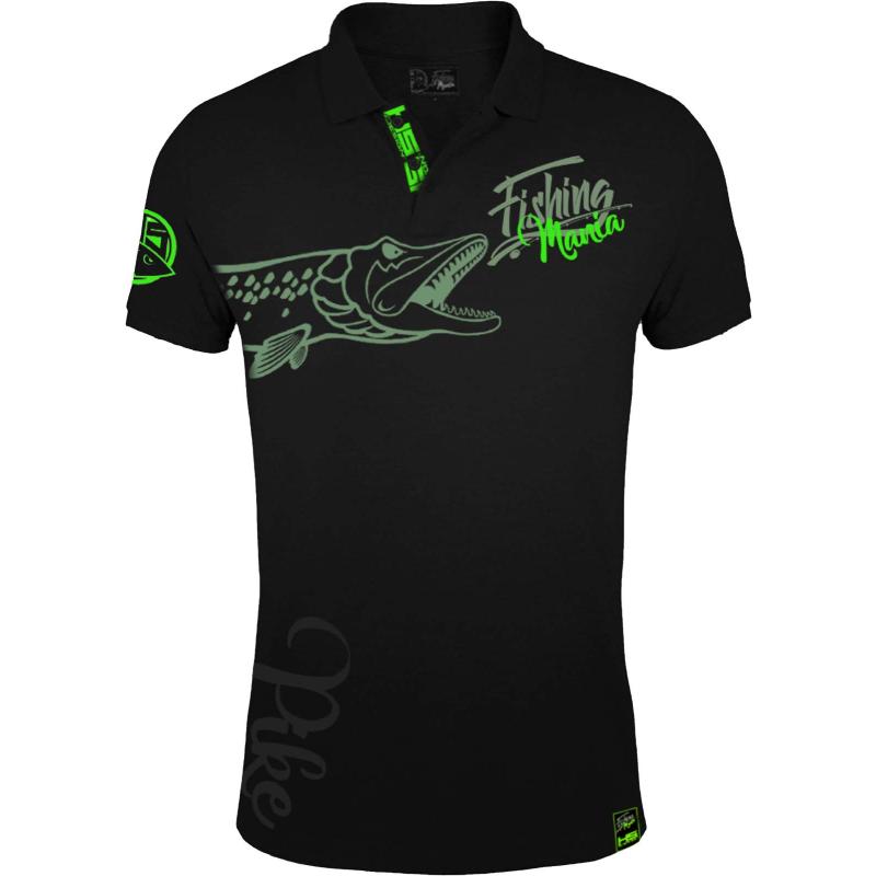 Hotspot Design Polo Fishing Mania Pike size XXL