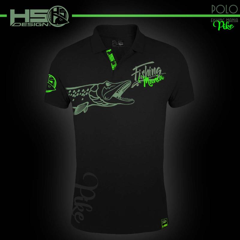Hotspot Design Polo Fishing Mania Pike size XXL