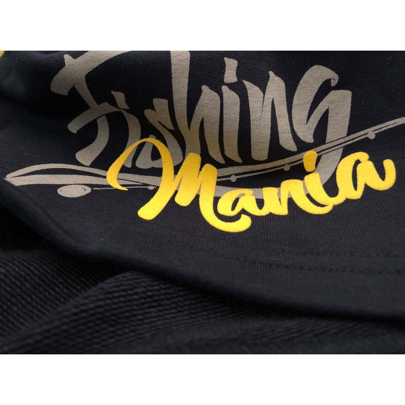 Hotspot Design Sweatshort Fishing Mania yellow - Size XL