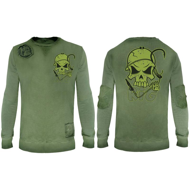Produktbild Hotspot Design Sweatshirt RIG FOREVER size L