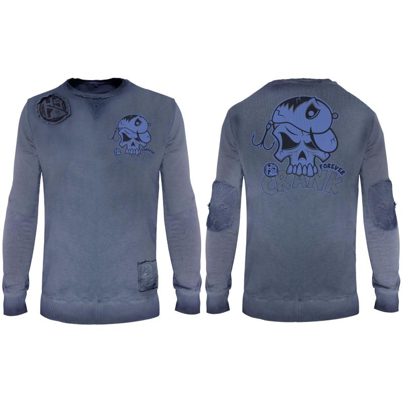 Hotspot Design Sweatshirt CRANK FOREVER size XL