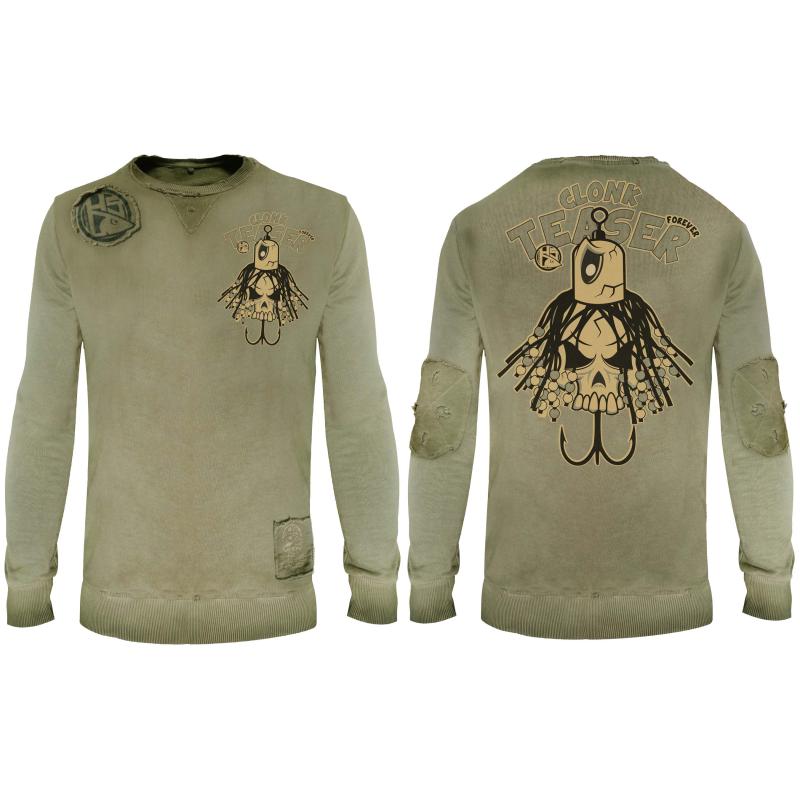 Hotspot Design Sweatshirt CLONK FOREVER size XL