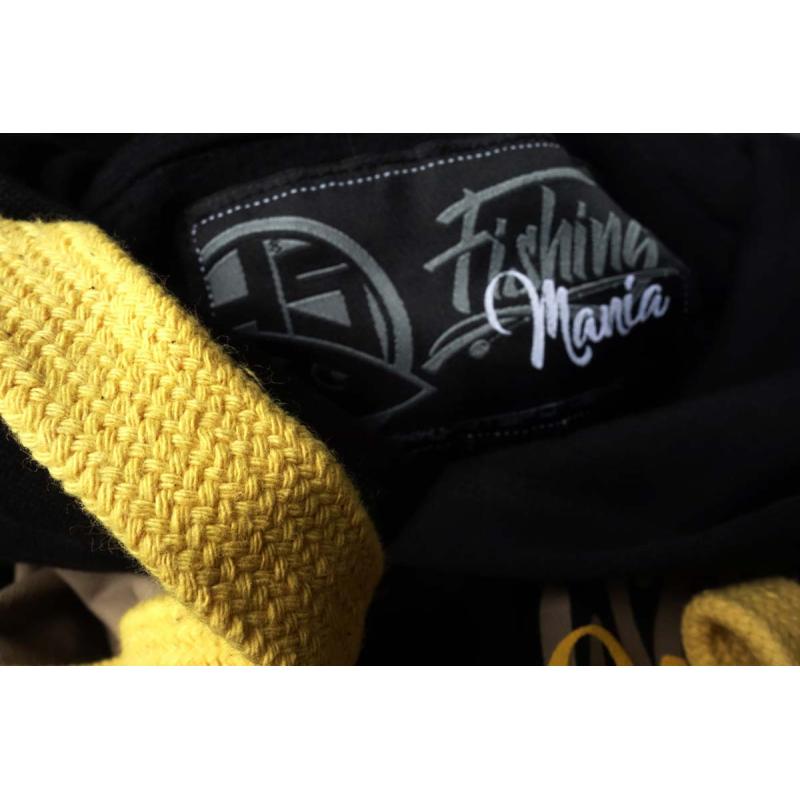 Hotspot Design Hoodie Fishing Mania Carpfishing - Size L