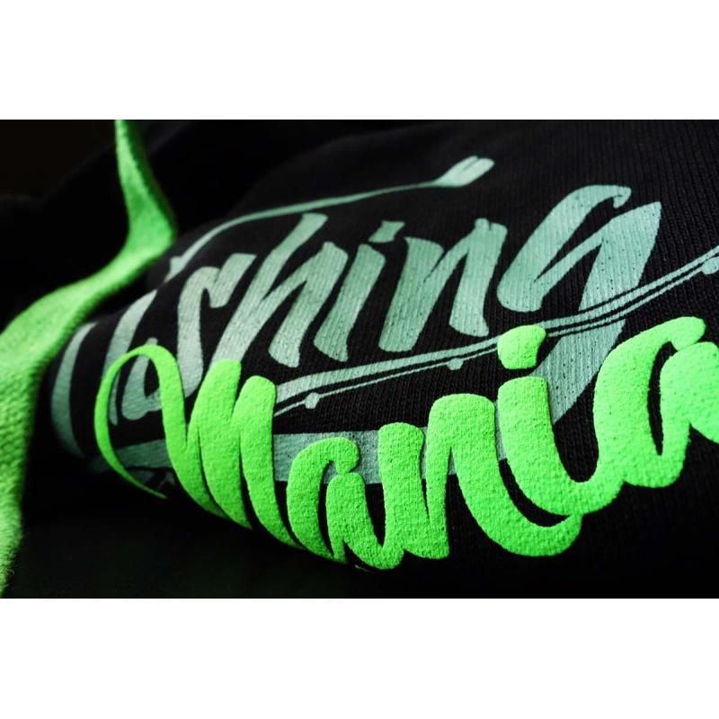 Hotspot Design Hoodie Fishing Mania Zander - Size XXL