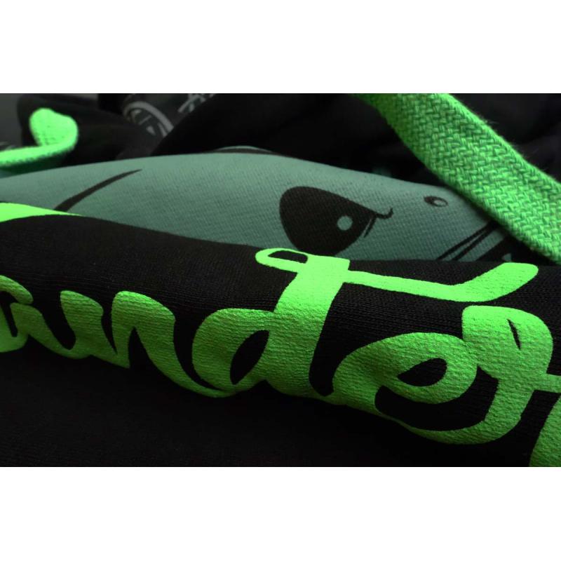 Hotspot Design Hoodie Fishing Mania Zander - Size XXL