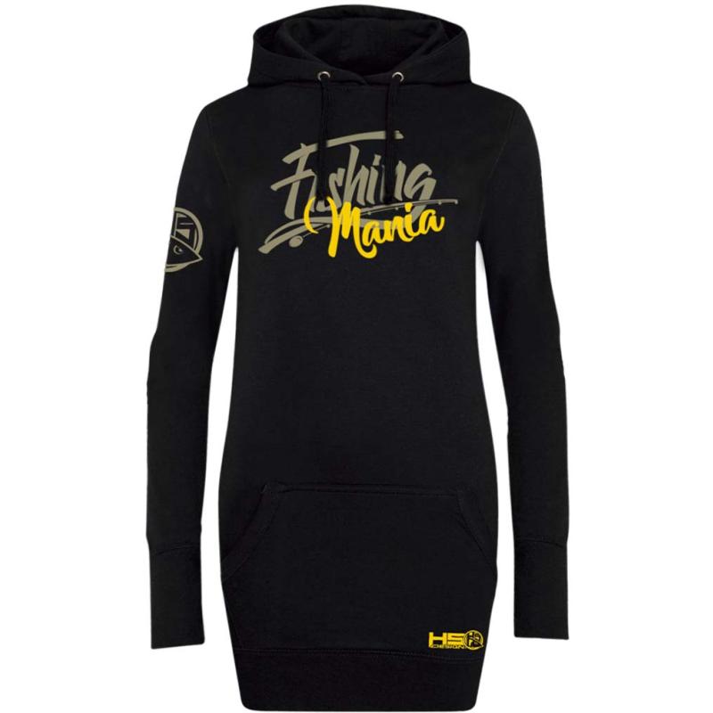 Hotspot Design Long hoodie Fishing Mania woman - Size S