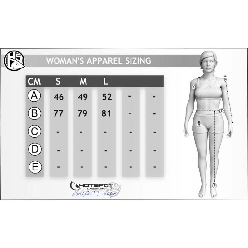 Hotspot Design Long hoodie Fishing Mania woman - Size S