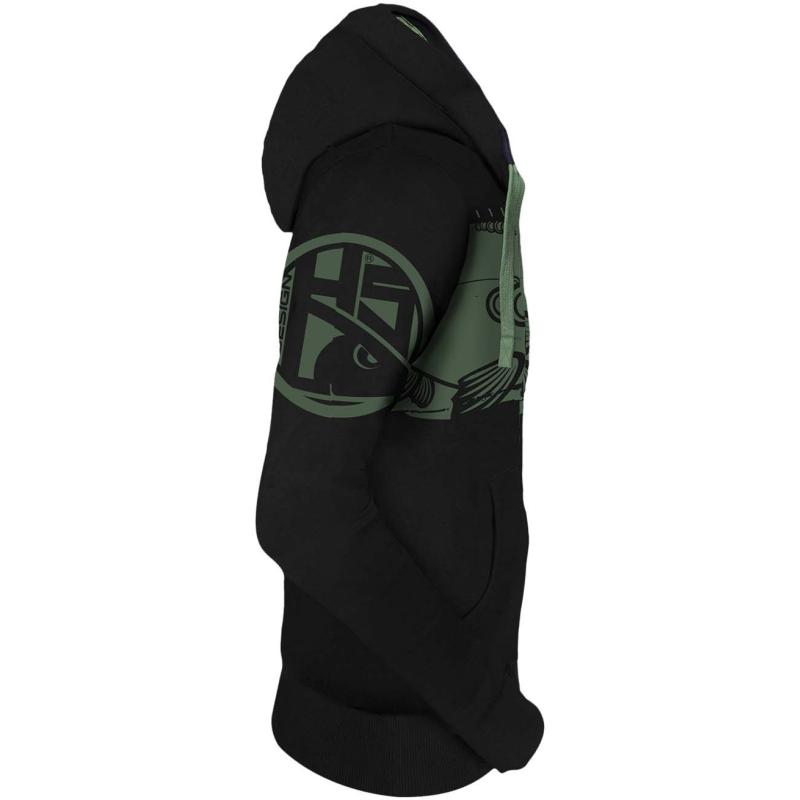 Hotspot Design Hoodie Carpfishing with camo detail - Size XXL