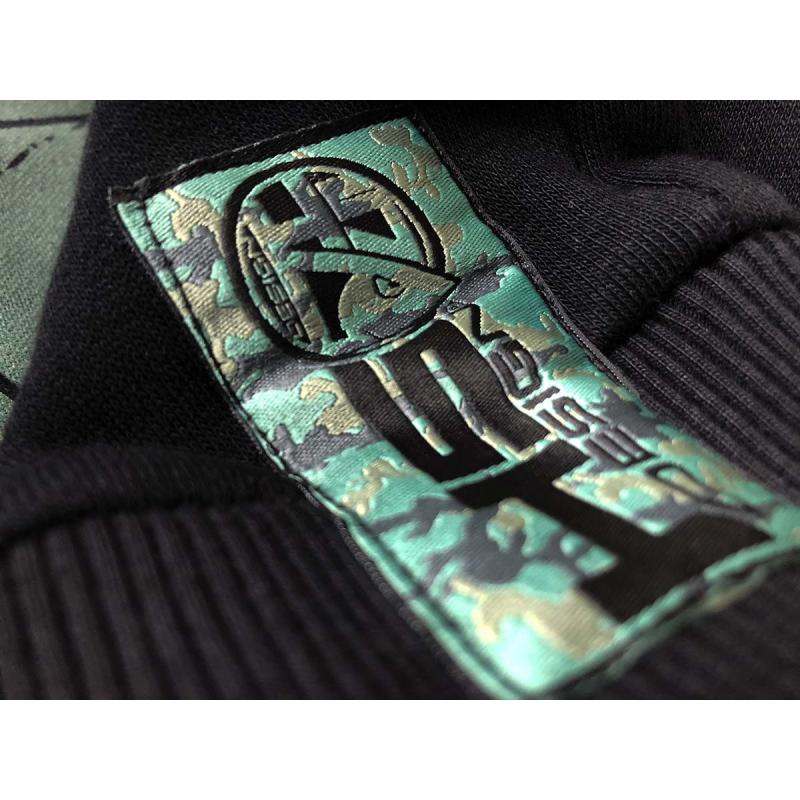 Hotspot Design Hoodie Zander with camo detail - Size L