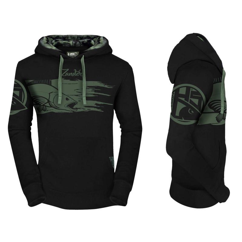 Hotspot Design Hoodie Zander with camo detail - Size XXL