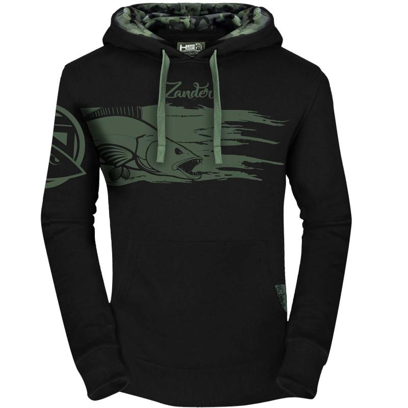 Hotspot Design Hoodie Zander with camo detail - Size XXL
