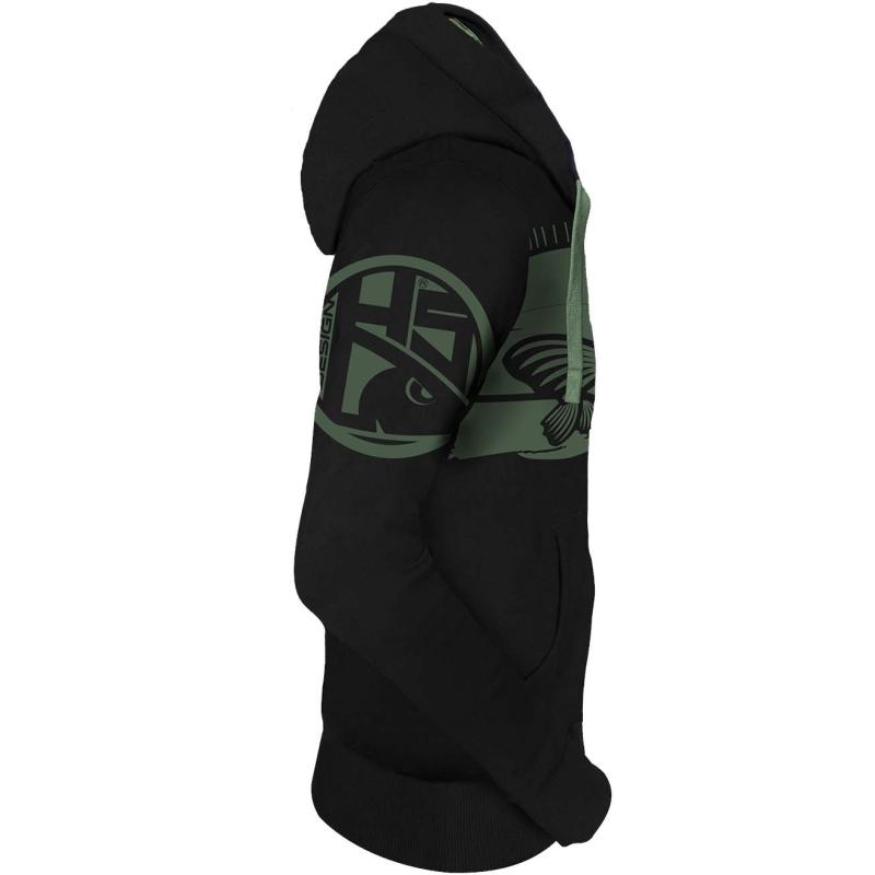 Hotspot Design Hoodie Zander with camo detail - Size XXL