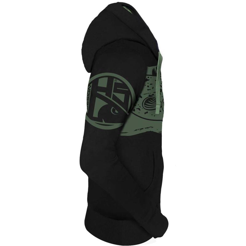 Hotspot Design Hoodie Catfish with camo detail - Size XXL