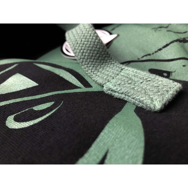 Hotspot Design Hoodie Pike with camo detail - Size XL