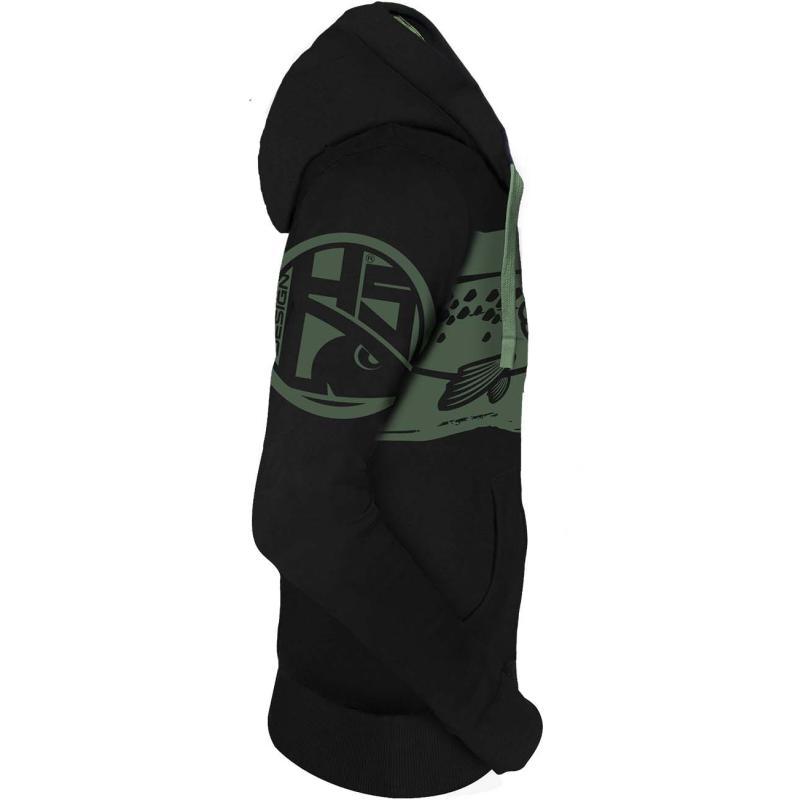 Hotspot Design Hoodie Pike with camo detail - Size XXL