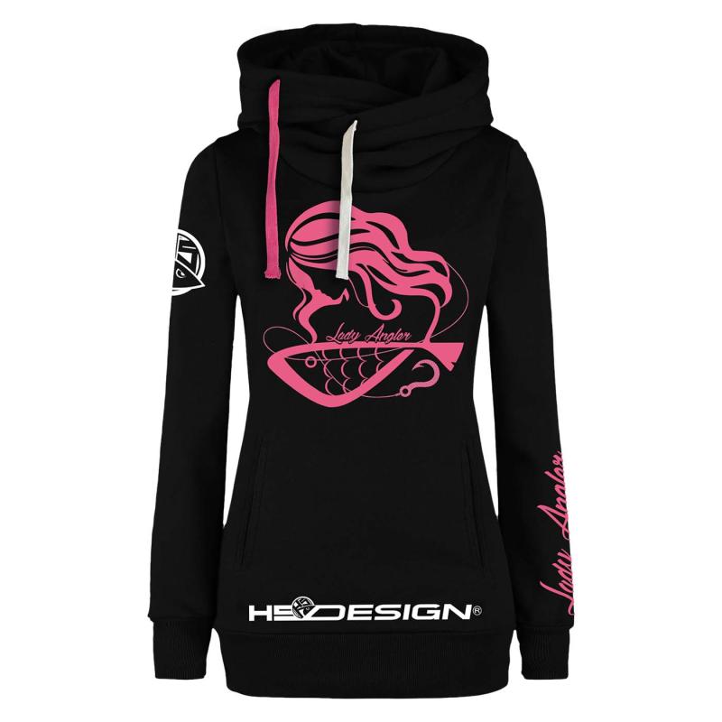 Hotspot Design Hoodie Lady Angler size L