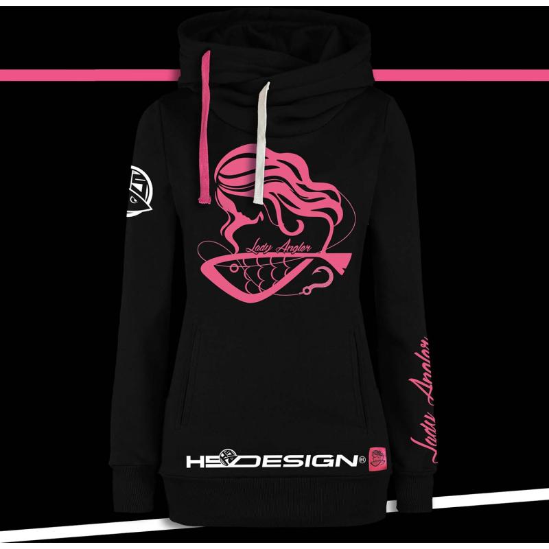 Hotspot Design Hoodie Lady Angler size L