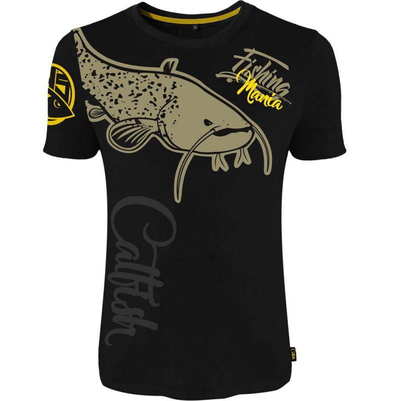 Produktbild Hotspot Design T-shirt Fishing Mania Catfish size XXL