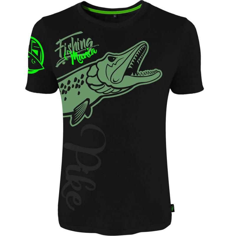 Produktbild Hotspot Design T-shirt Fishing Mania Pike size XXL