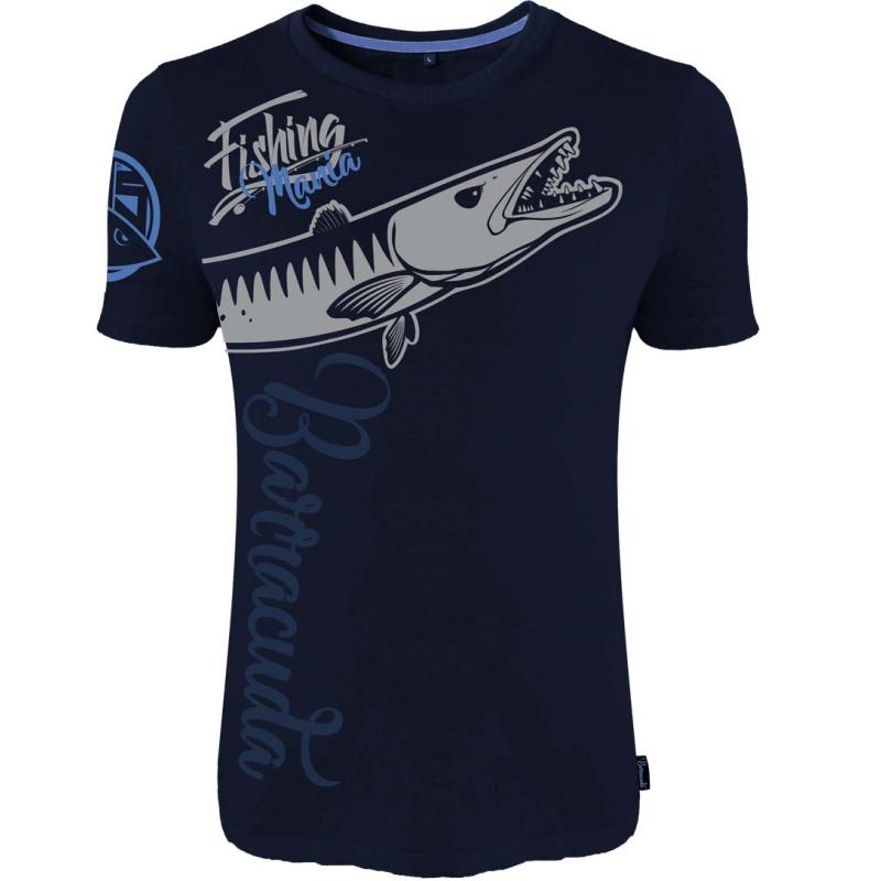 Produktbild Hotspot Design T-shirt Fishing Mania Barracuda size XXL