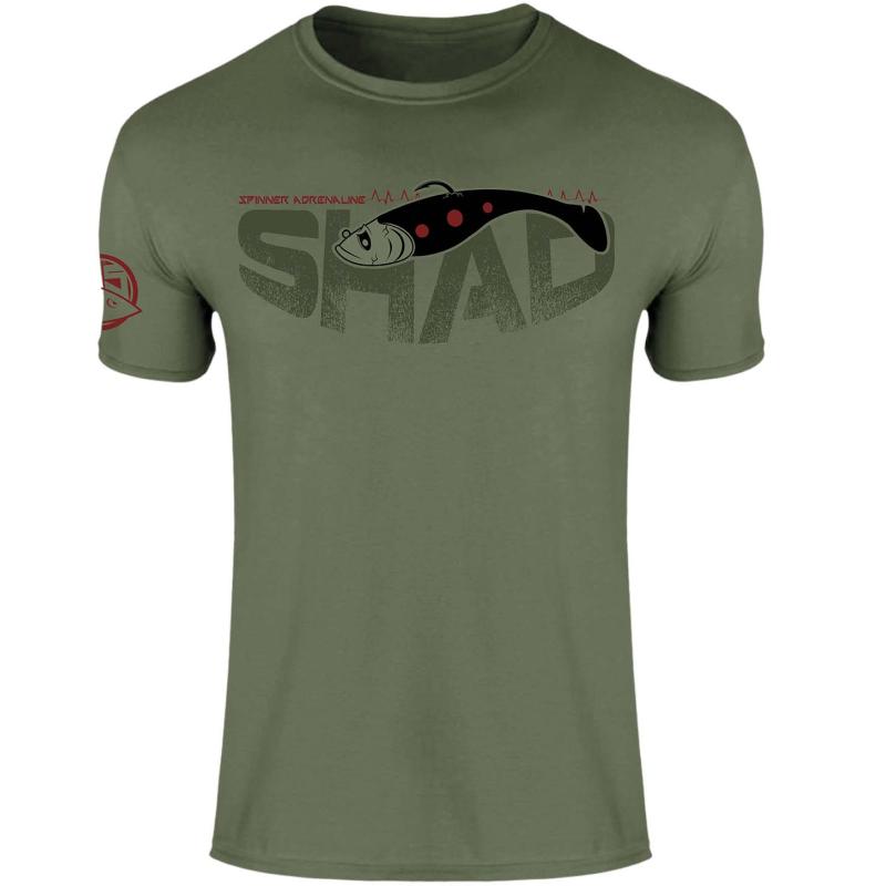 Hotspot Design T-shirt SHAD - Size XL