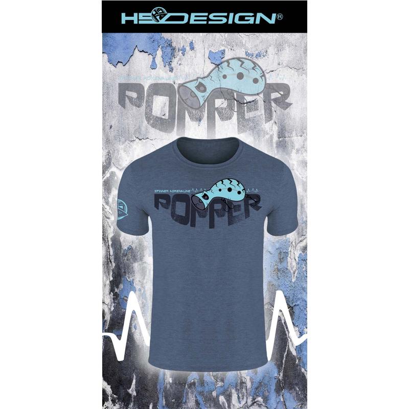 Hotspot Design T-shirt POPPER - Size XL