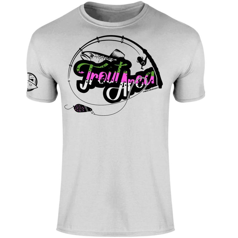 Hotspot Design T-shirt Trout Area size L