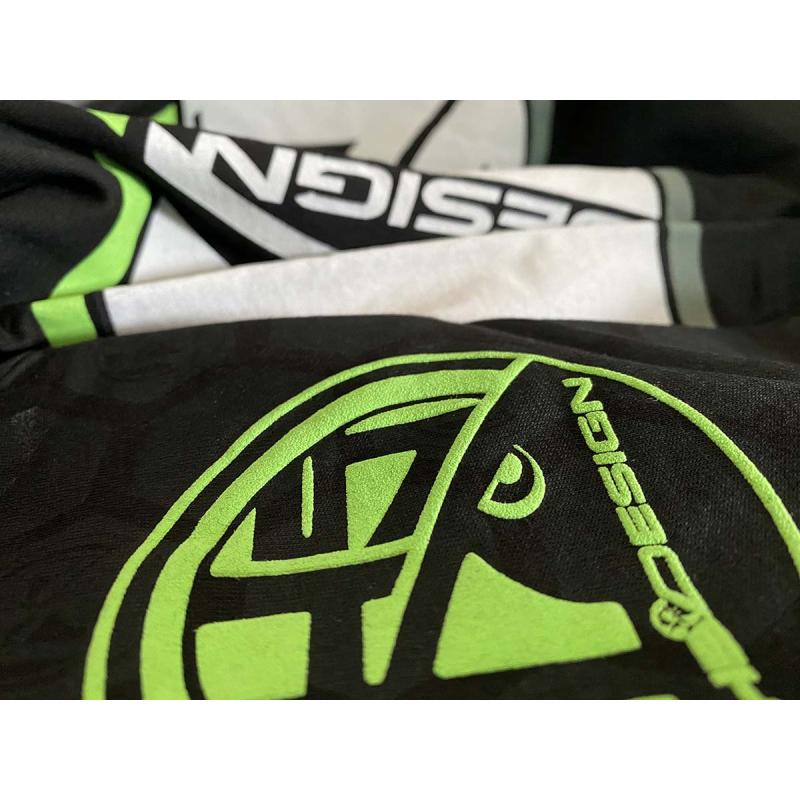 Hotspot Design T-shirt Linear Zander size M