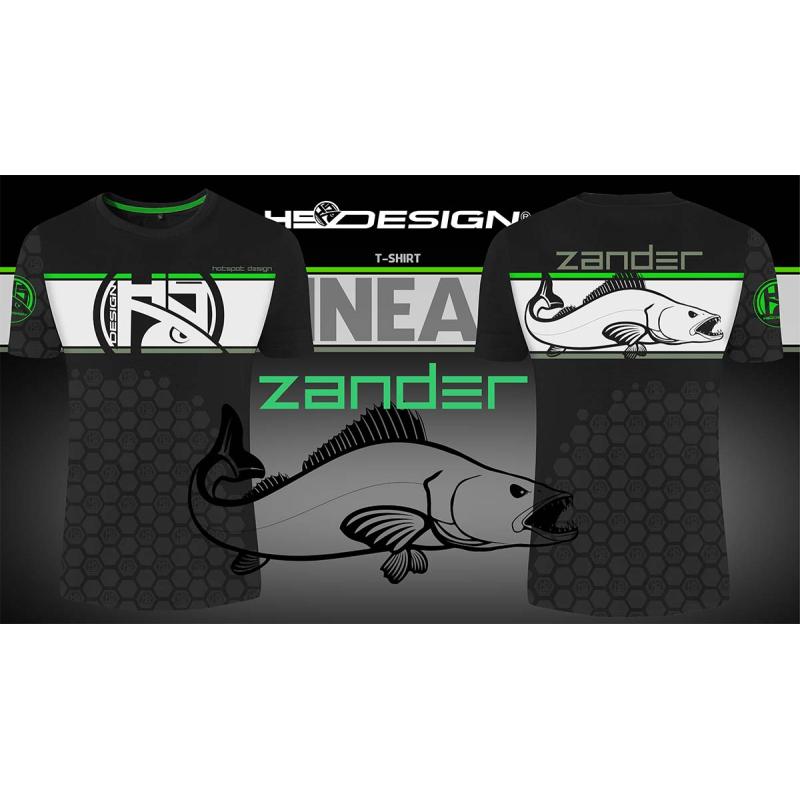 Hotspot Design T-shirt Linear Zander size M