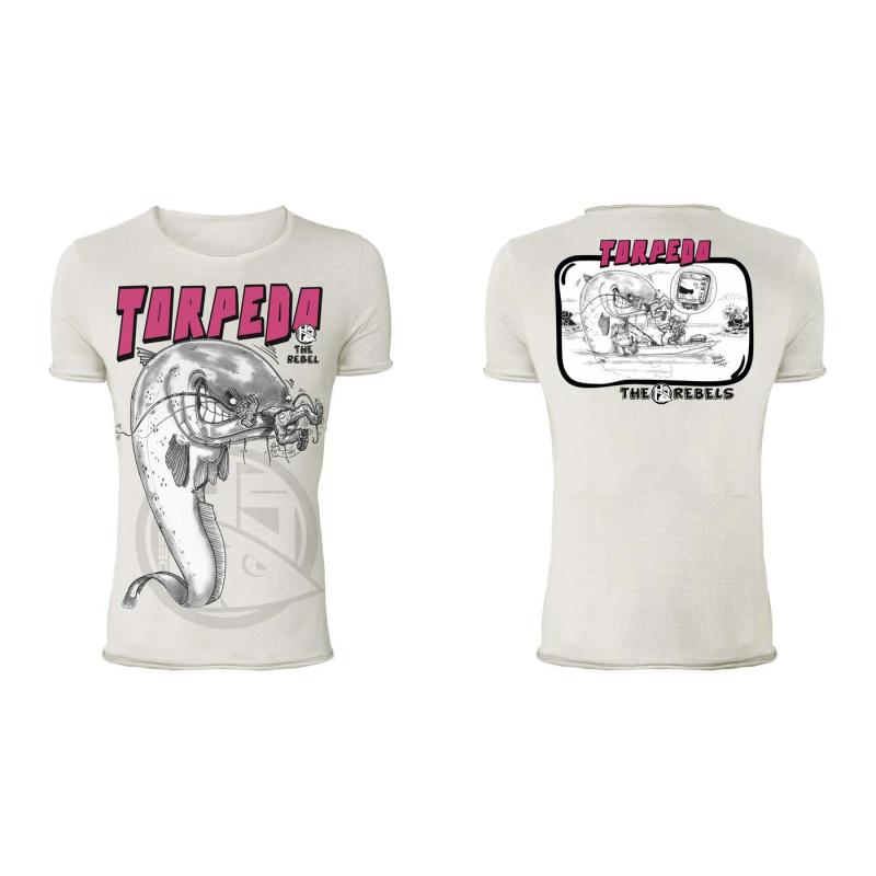 Produktbild Hotspot Design T-SHIRT "TORPEDO" - SIZE XL