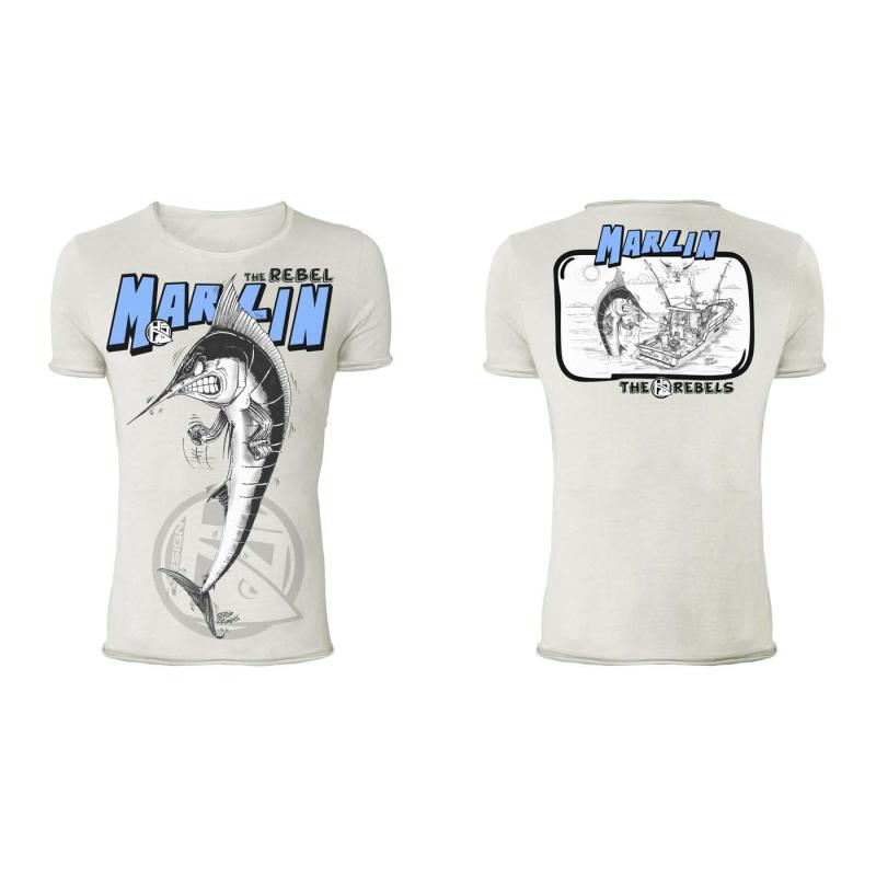 Produktbild Hotspot Design T-SHIRT "MARLIN" - SIZE L