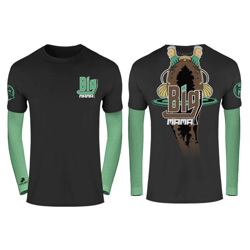 Produktbild Hotspot Design Long sleeves t-shirt BIG MAMA size XXL