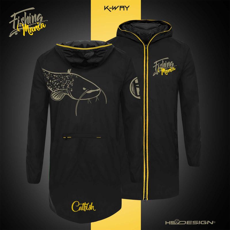 Hotspot Design K-way Catfishing Mania - Size M