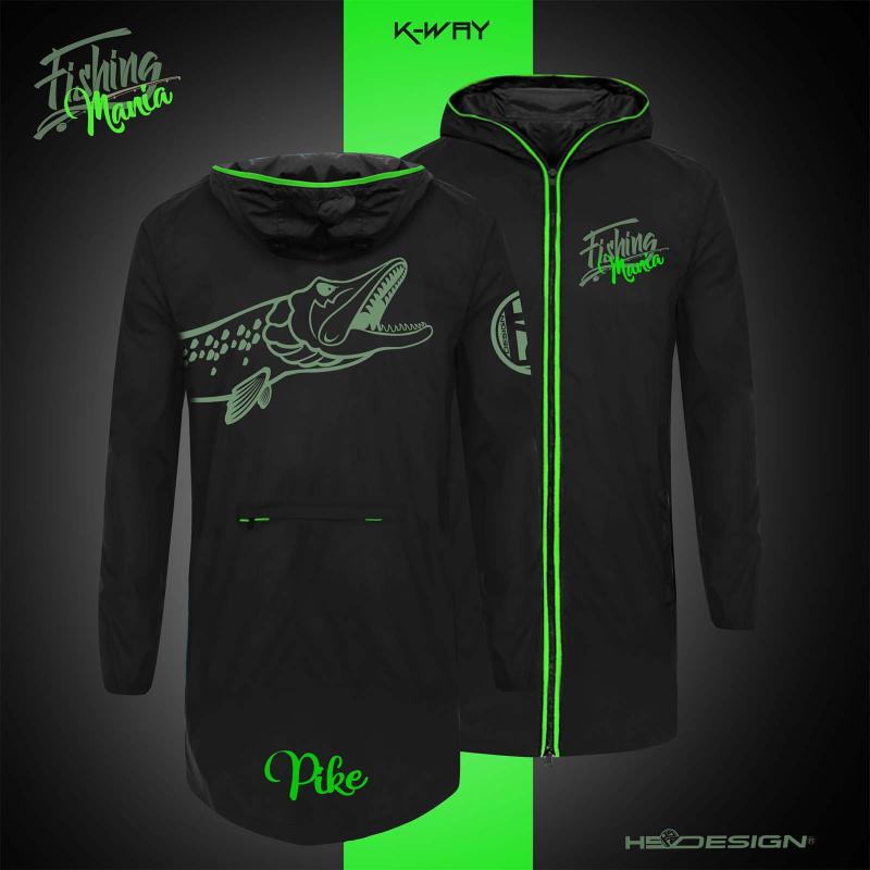 Hotspot Design K-way Pike Mania - Size XL