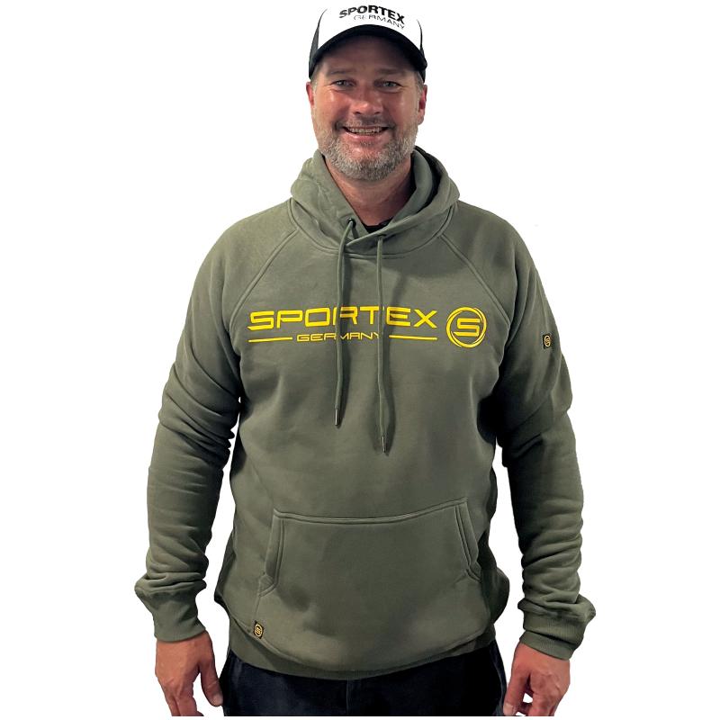 Sportex Hoodie (olive Green) size XXL