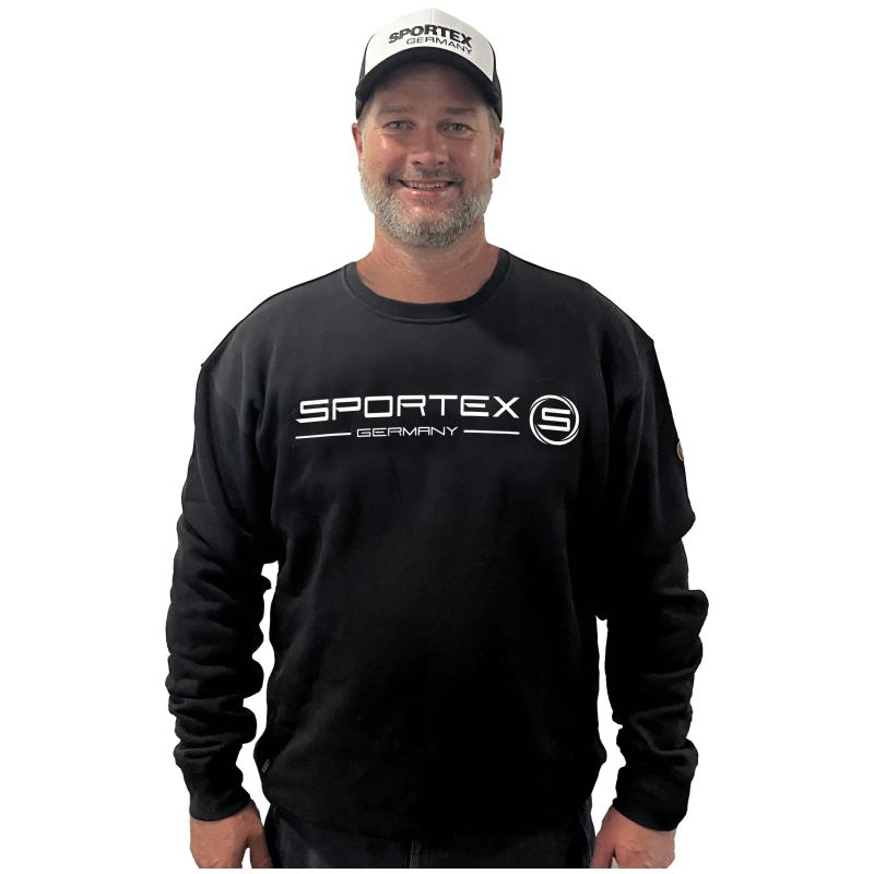 Sportex Crew Neck (black) XXL