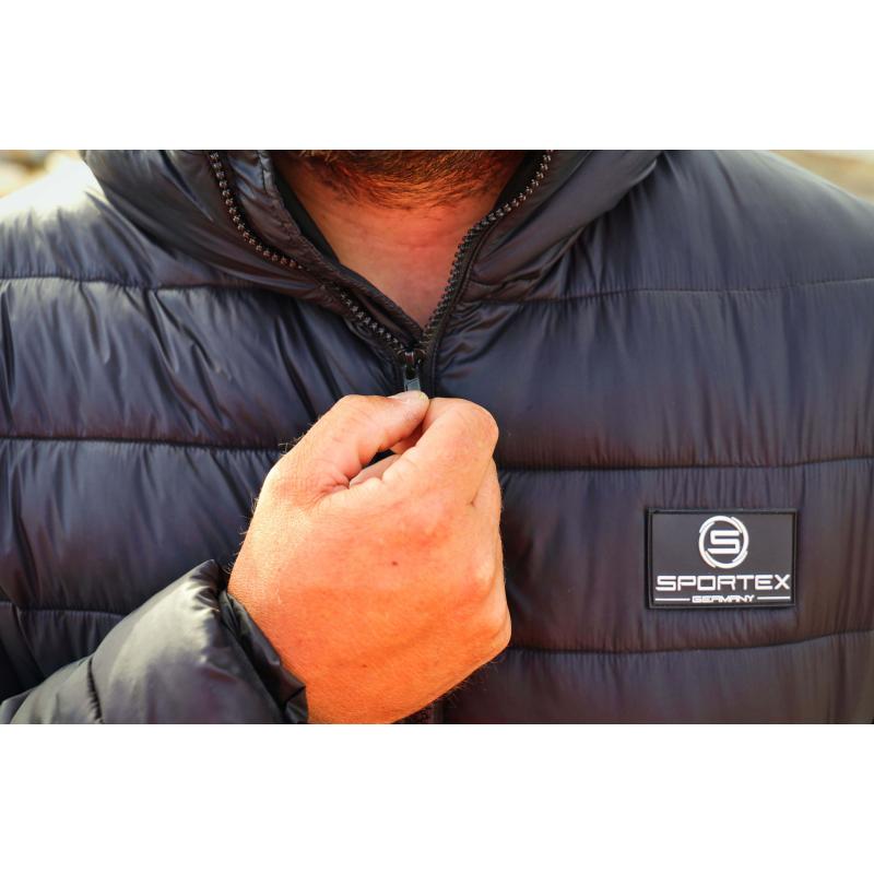 Sportex Jacke mit Kapuze - Gr&ouml;&szlig;e M