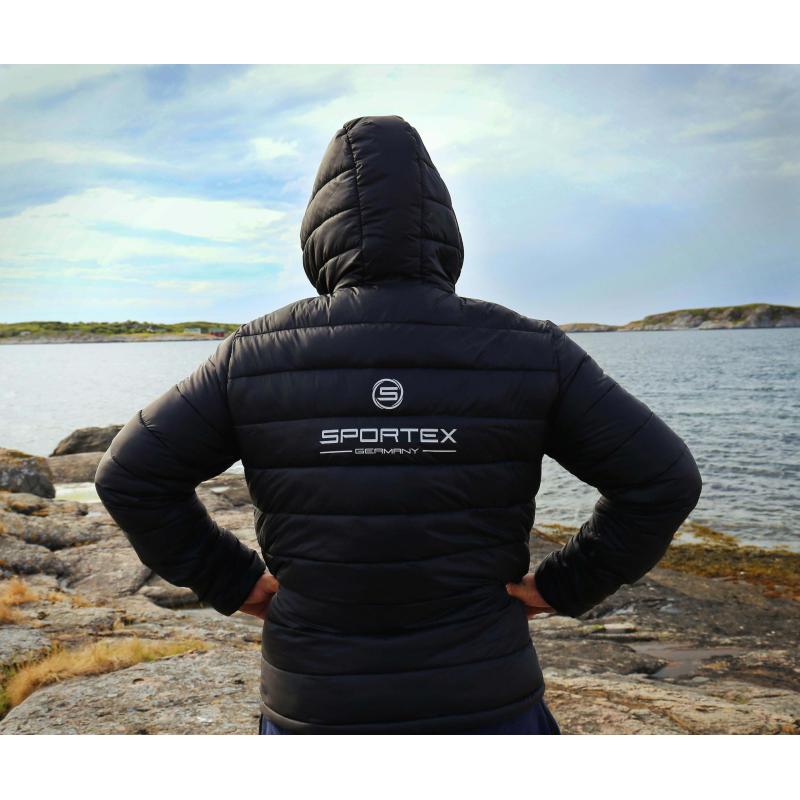 Sportex Jacke mit Kapuze - Gr&ouml;&szlig;e L