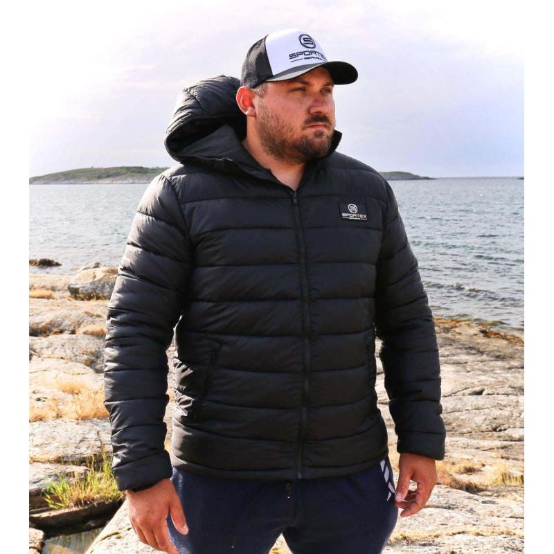 Sportex Jacke mit Kapuze - Gr&ouml;&szlig;e XXL