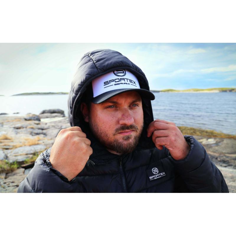 Sportex Jacke mit Kapuze - Gr&ouml;&szlig;e XXL