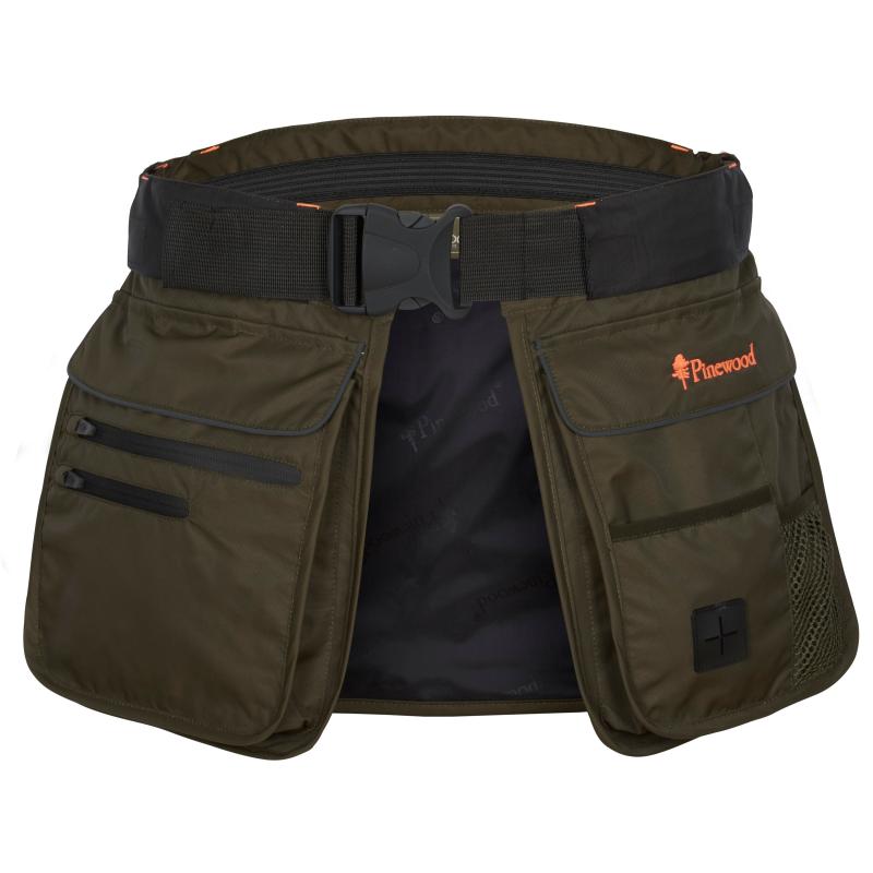 Pinewood Dog Sports Utility Belt Mossgreen/Black S-M