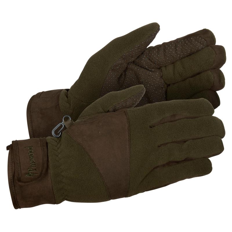 Produktbild Pinewood Smaland Hunters Extreme Fleece Glove H.Brown/Suede Brown 7