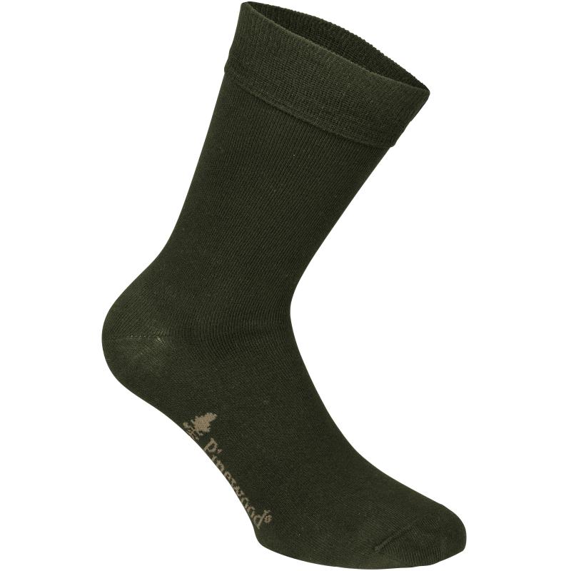 Produktbild Pinewood InsectSafe Bamboo Long Sock D.Green 46-48