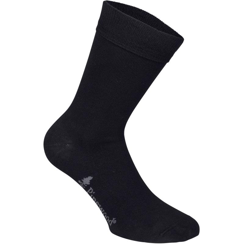 Produktbild Pinewood InsectSafe Bamboo Long Sock Black 43-45