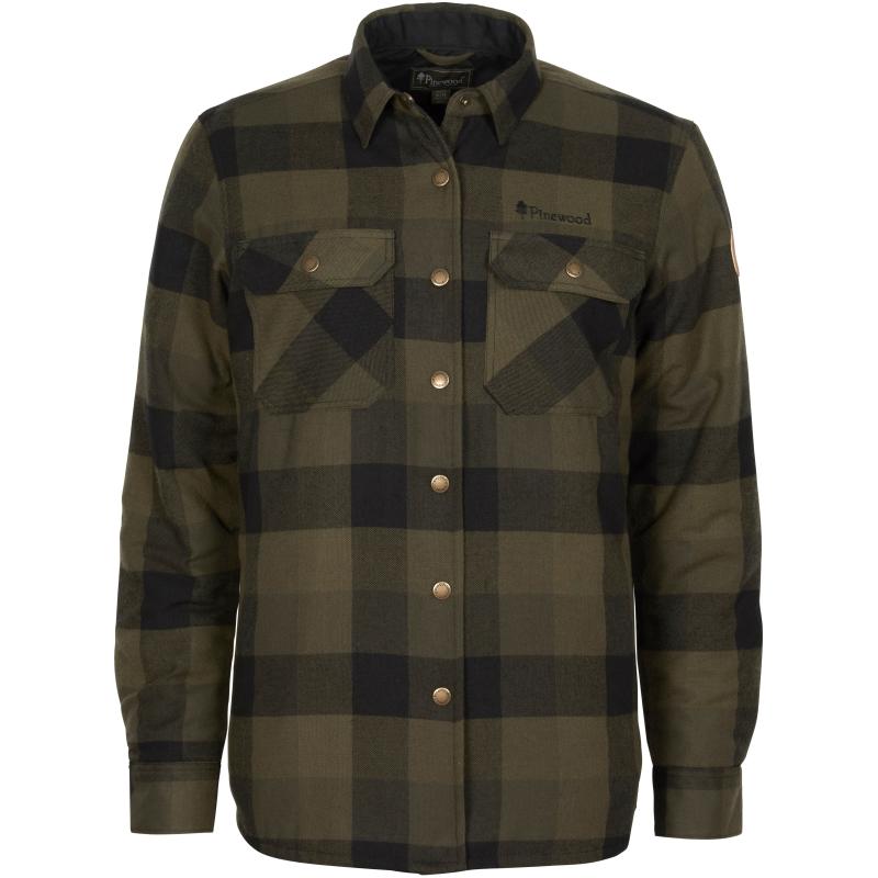 Produktbild Pinewood Canada Classic 2.0 Women Shirt Green/Black XL