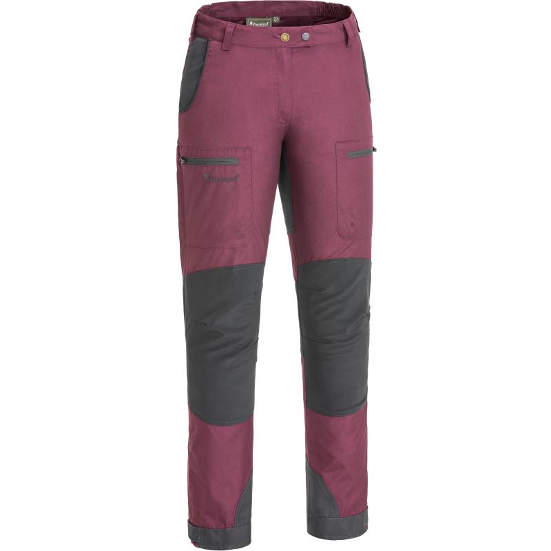 Produktbild Pinewood Caribou TC Women Trouser  Plum/D.Anthracite 38